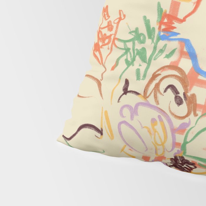 SUMMER FRUIT STILL LIFE Pillow Sham Gallery Image 4