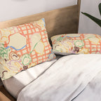 SUMMER FRUIT STILL LIFE Pillow Sham Gallery Image 2