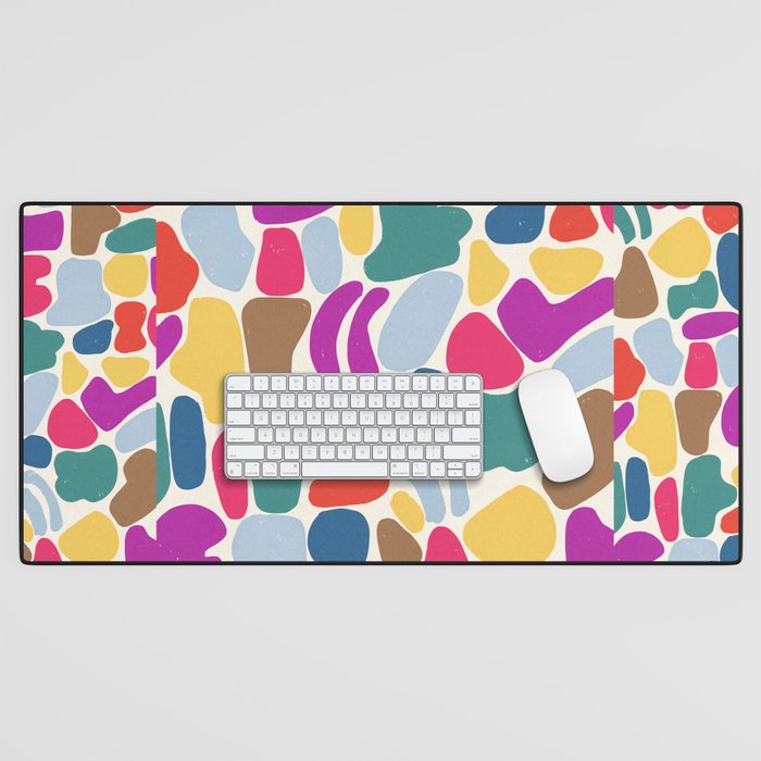 Bright stones Desk Mat Gallery Image 1