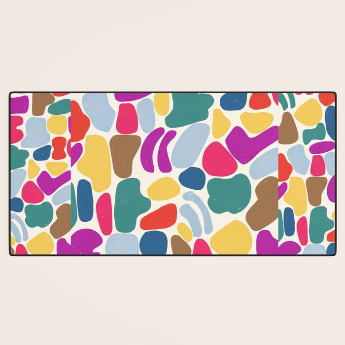 Bright stones Desk Mat Gallery Image 3