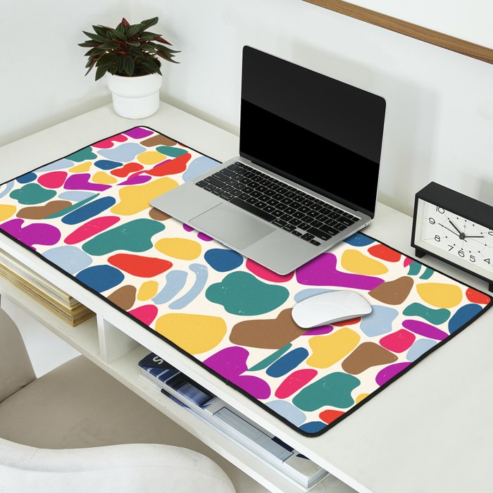 Bright stones Desk Mat Gallery Image 2