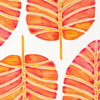 Elephant Ear Alocasia - Peach Palette Coffee Mug Gallery Image 2