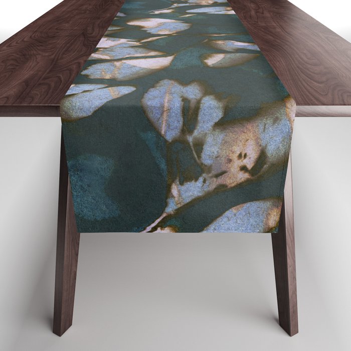 Botanical Shadows #3 Table Runner Gallery Image 1