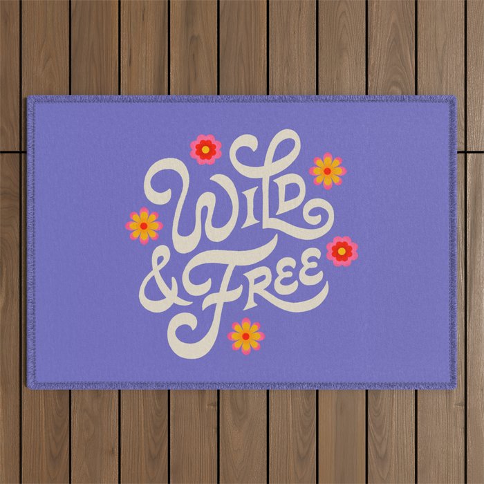 Wild and Free Outdoor Rug Gallery Image 1