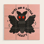 Cute and a Little Creepy Wood Wall Art Gallery Image 1