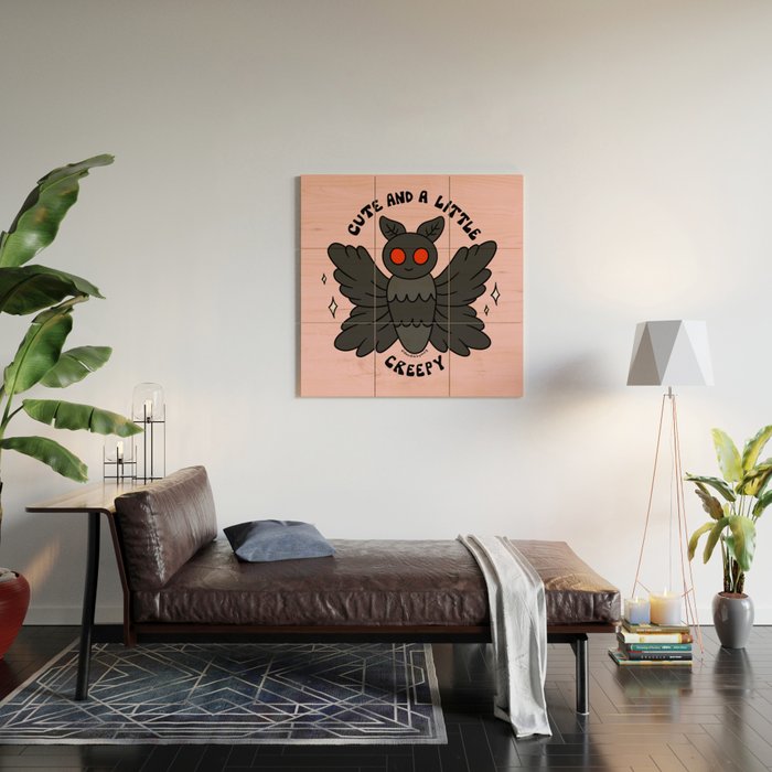 Cute and a Little Creepy Wood Wall Art Gallery Image 2