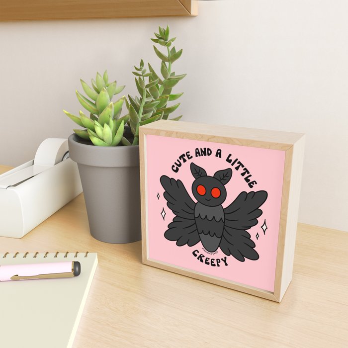 Cute and a Little Creepy Mini Art Print Gallery Image 2