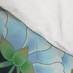 Minhwa(Korean traditional/folk art): Peony Flowers and Rock Comforter Gallery Image 4