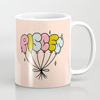 Pisces Balloons Coffee Mug Gallery Image 1