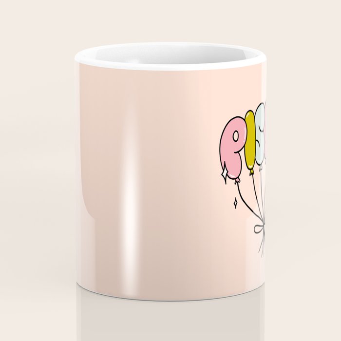 Pisces Balloons Coffee Mug Gallery Image 4