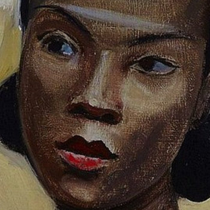 African American Masterpiece 'Portrait of a Black Woman' by Sergey Sudeikin  Coffee Mug Gallery Image 2