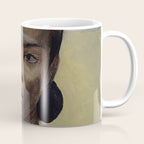 African American Masterpiece 'Portrait of a Black Woman' by Sergey Sudeikin  Coffee Mug Gallery Image 1