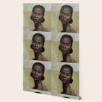 African American Masterpiece 'Portrait of a Black Woman' by Sergey Sudeikin  Wallpaper Gallery Image 2