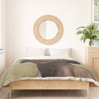African American Masterpiece 'Portrait of a Black Woman' by Sergey Sudeikin  Duvet Cover Gallery Image 3