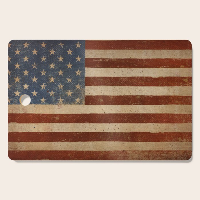 Flag US Flag American America Old Glory USA Cutting Board Gallery Image 1