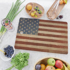 Flag US Flag American America Old Glory USA Cutting Board Gallery Image 2
