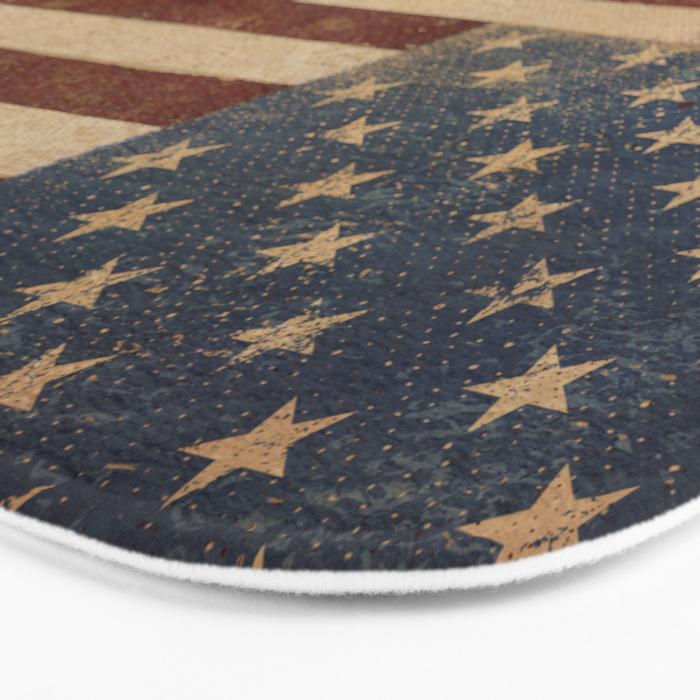Flag US Flag American America Old Glory USA Bath Mat Gallery Image 3
