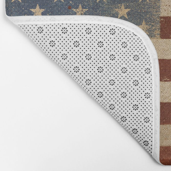 Flag US Flag American America Old Glory USA Bath Mat Gallery Image 2