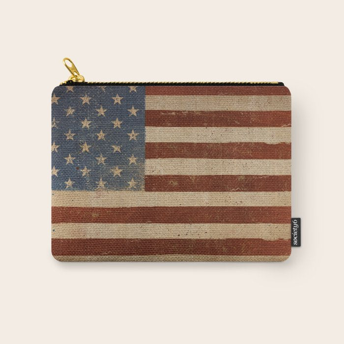 Flag US Flag American America Old Glory USA Carry All Pouch Gallery Image 1