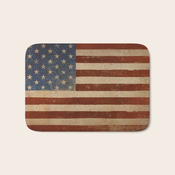 Flag US Flag American America Old Glory USA Bath Mat Gallery Image 1