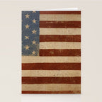 Flag US Flag American America Old Glory USA Stationery Card Gallery Image 2