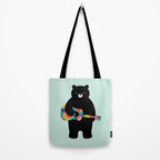 Happy Song Tote Bag Gallery Image 2