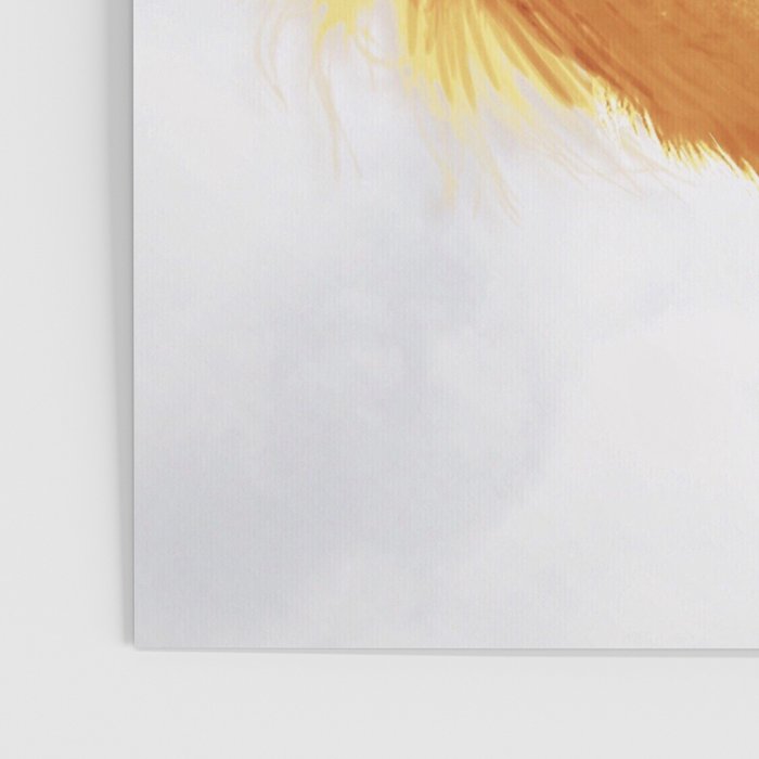Air Feather â¢ Yellow Feather I Poster Gallery Image 3