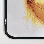 Air Feather â¢ Yellow Feather I Laptop Sleeve Gallery Image 3