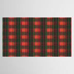 Classic Red Tartan Pattern Tablecloth Gallery Image 2