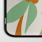 Mid Century Modern Tigers Laptop Sleeve Gallery Image 3