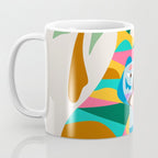Mid Century Modern Tigers Coffee Mug Gallery Image 3