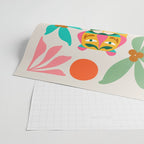 Mid Century Modern Tigers Wrapping Paper Gallery Image 2