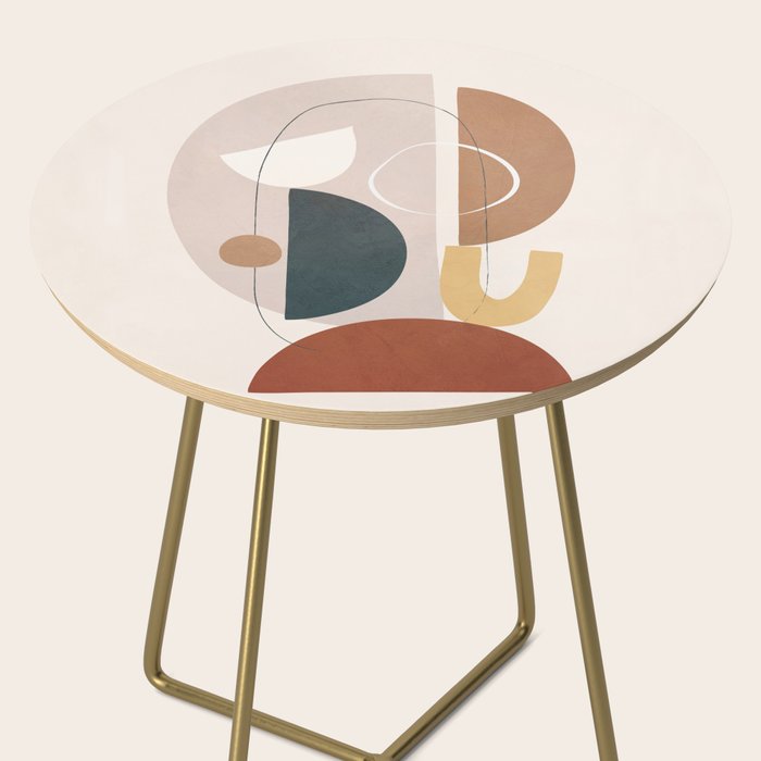 Shape Abstractions 06 Side Table Gallery Image 2
