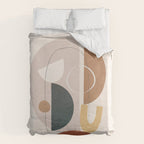 Shape Abstractions 06 Duvet Cover Gallery Image 6