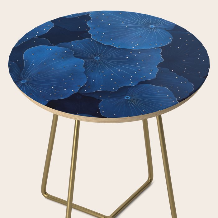 Floral Poster Flower Print Botanical Japanese Art Blue Wall Art dopamine decor Maximalist Wall Art Side Table Gallery Image 2