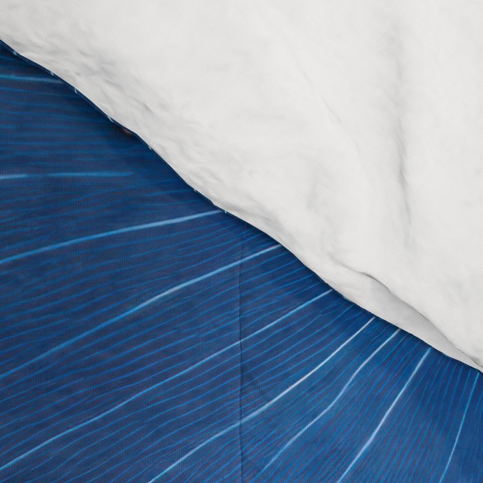 Floral Poster Flower Print Botanical Japanese Art Blue Wall Art dopamine decor Maximalist Wall Art Comforter Gallery Image 4