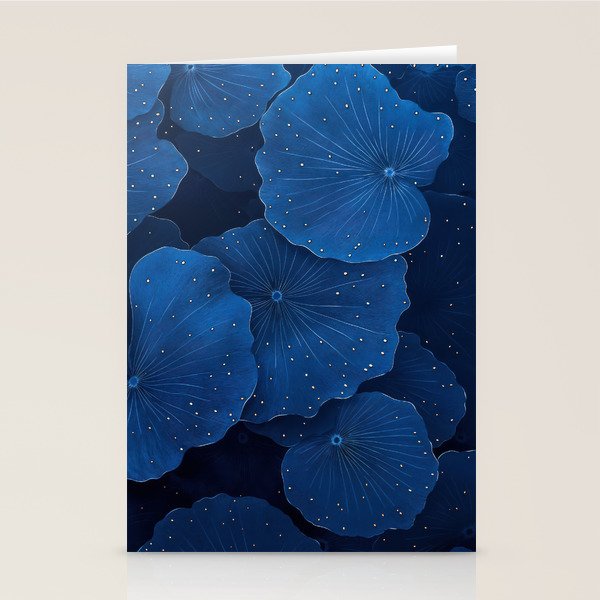 Floral Poster Flower Print Botanical Japanese Art Blue Wall Art dopamine decor Maximalist Wall Art Stationery Card Gallery Image 2