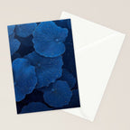 Floral Poster Flower Print Botanical Japanese Art Blue Wall Art dopamine decor Maximalist Wall Art Stationery Card Gallery Image 2