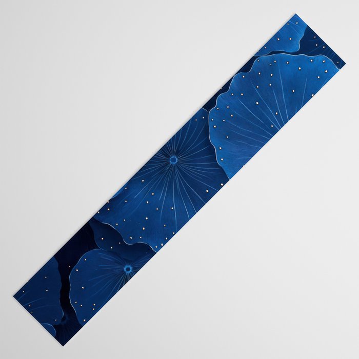 Floral Poster Flower Print Botanical Japanese Art Blue Wall Art dopamine decor Maximalist Wall Art Table Runner Gallery Image 3