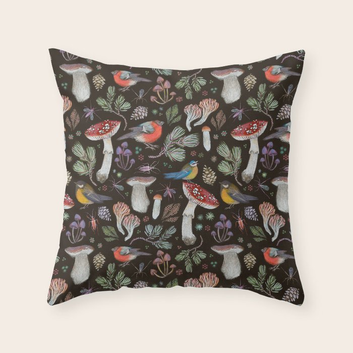 Forest Throw Pillow Gallery Image 6