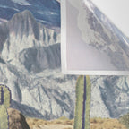 California Cacti Wall Tapestry Gallery Image 3