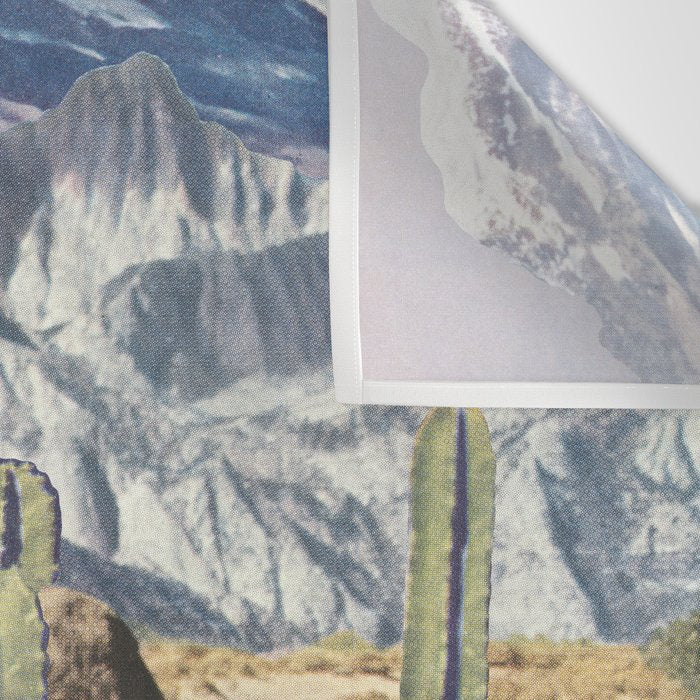 California Cacti Wall Tapestry Gallery Image 3