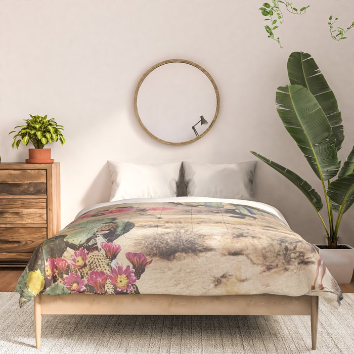 California Cacti Comforter Gallery Image 3
