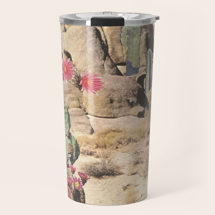 California Cacti Travel Mug Gallery Image 1