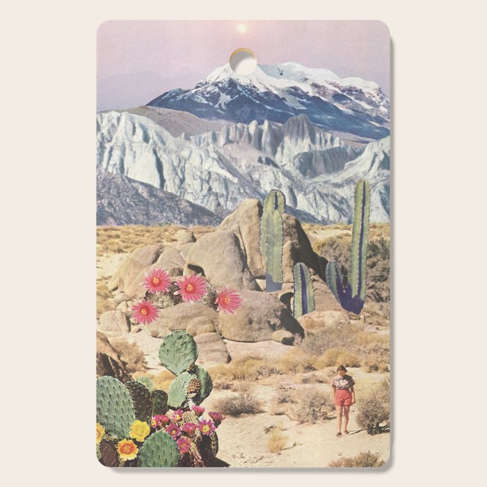 California Cacti Cutting Board Gallery Image 1