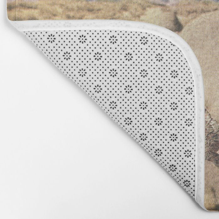 California Cacti Bath Mat Gallery Image 2