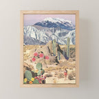 California Cacti Mini Art Print Gallery Image 1