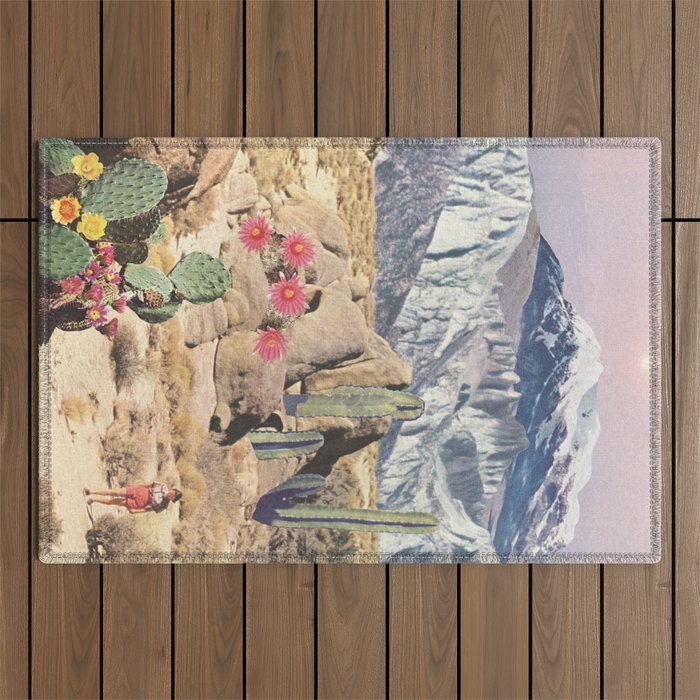 California Cacti Outdoor Rug Gallery Image 1