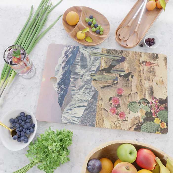 California Cacti Cutting Board Gallery Image 2