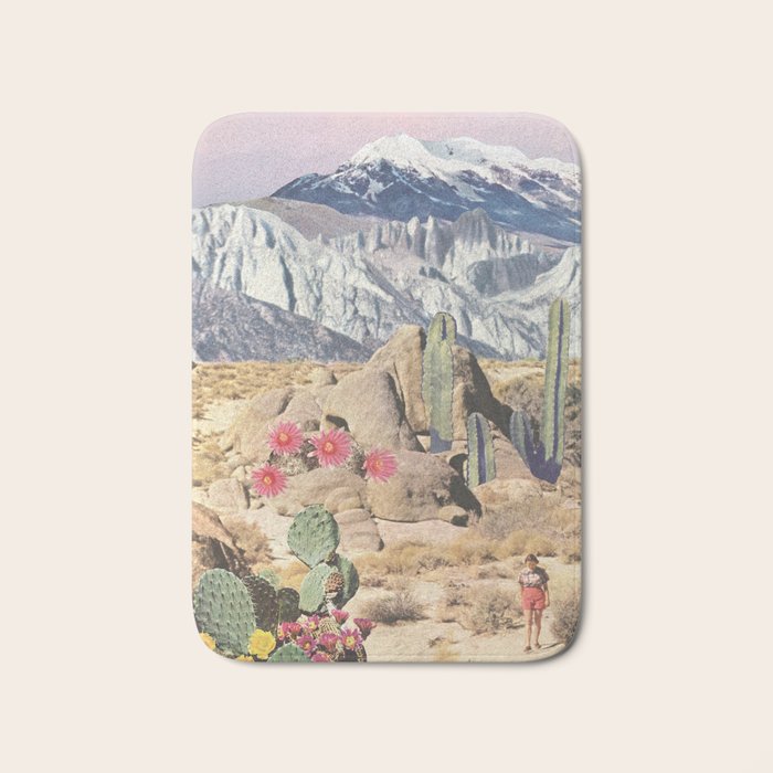California Cacti Bath Mat Gallery Image 1
